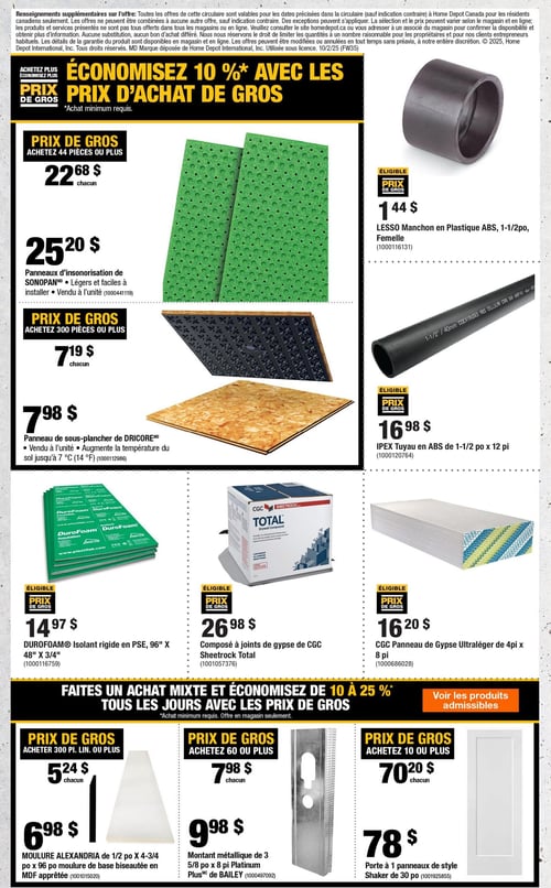 Circulaire Home Depot - Page 8