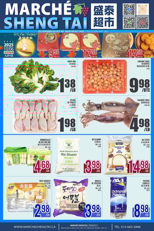 Circulaire Marché Sheng Tai - Page 1