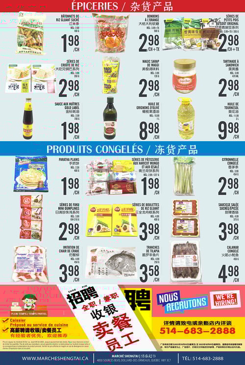 Circulaire Marché Sheng Tai - Page 4
