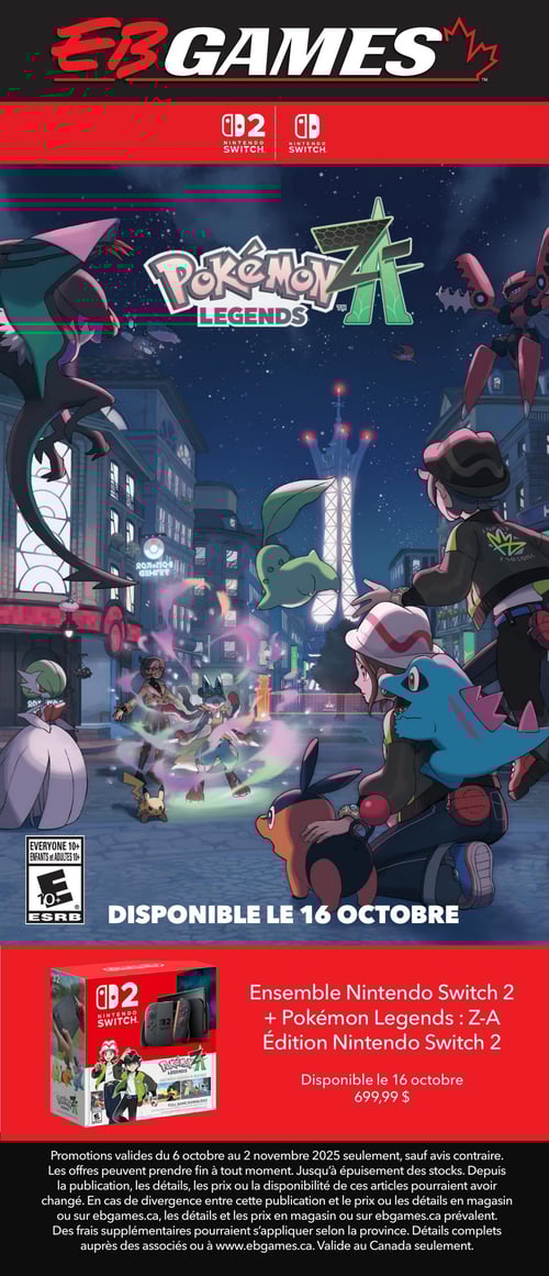 Circulaire EB Games - GameStop - Page 1