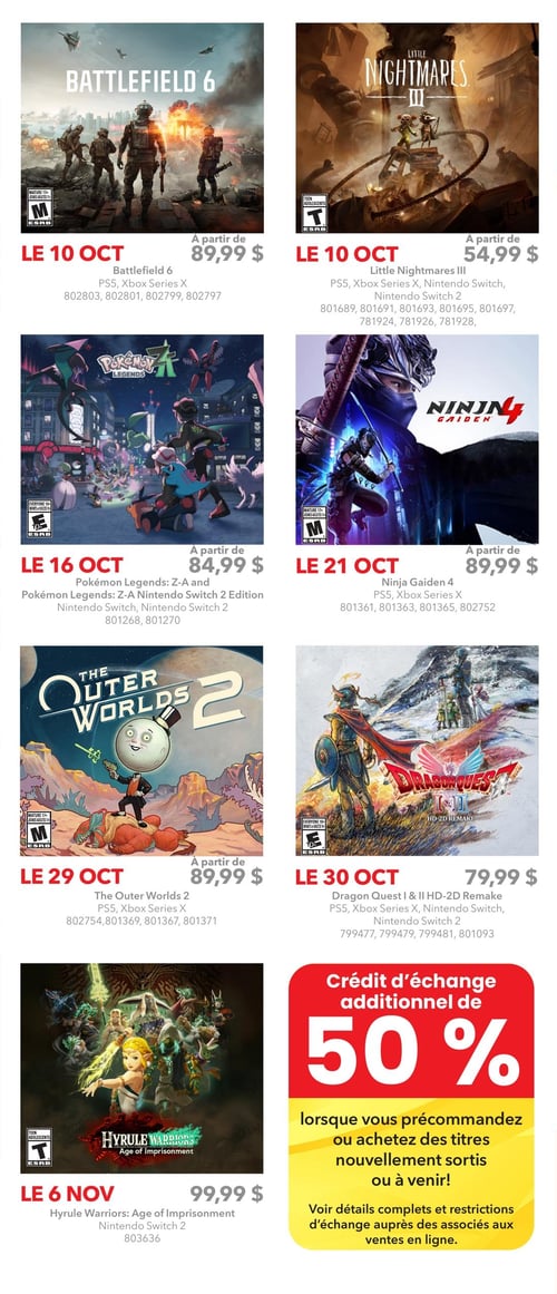 Circulaire EB Games - GameStop - Page 2