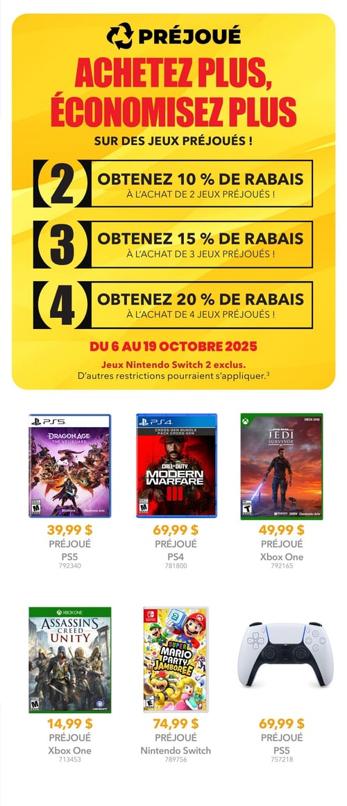 Circulaire EB Games - GameStop - Page 4