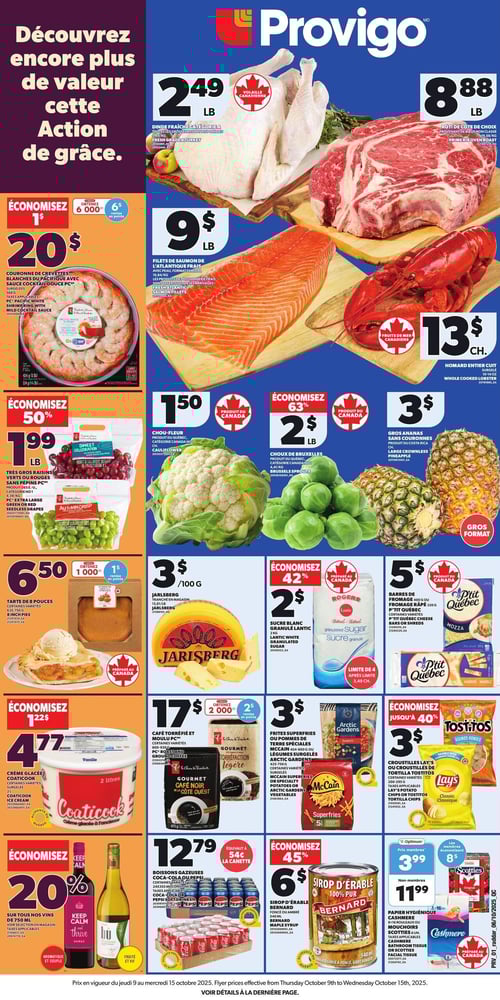 Circulaire Provigo - Page 1