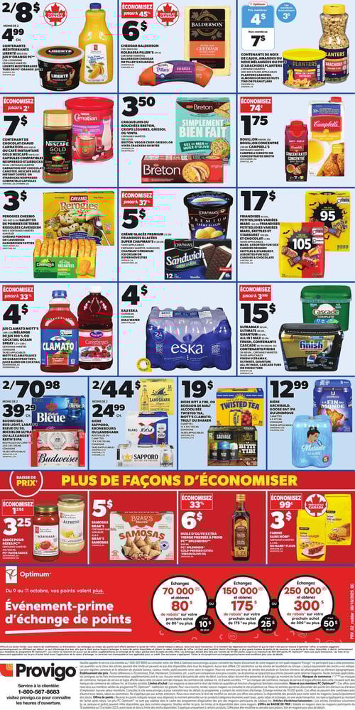 Circulaire Provigo - Page 2