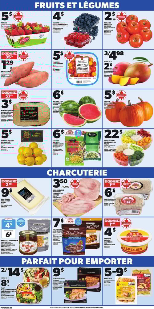Circulaire Provigo - Page 3
