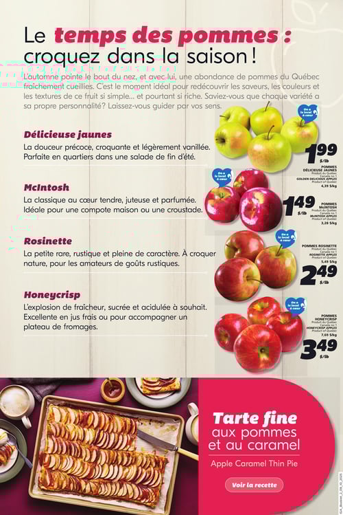 Circulaire IGA - Automne gourmand - Page 2