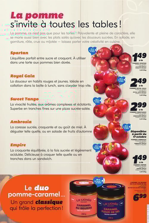 Circulaire IGA - Automne gourmand - Page 3