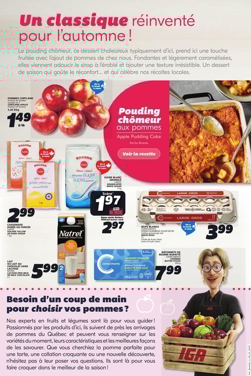 Circulaire IGA - Automne gourmand - Page 4