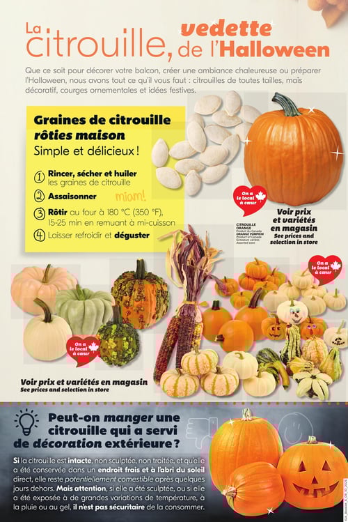 Circulaire IGA - Automne gourmand - Page 6