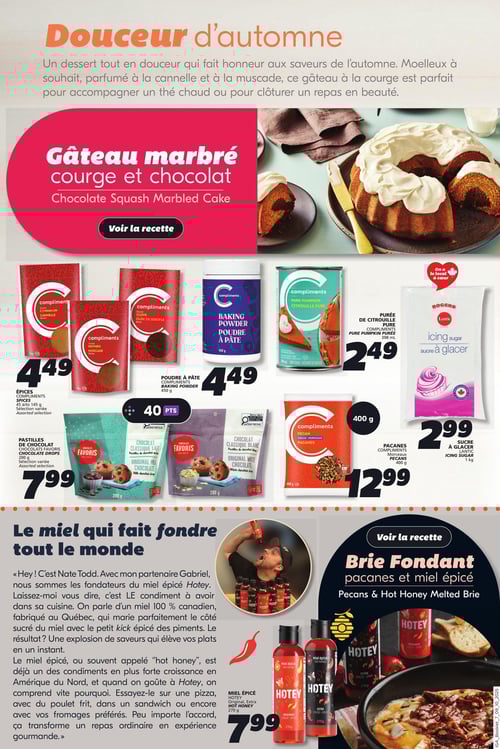 Circulaire IGA - Automne gourmand - Page 7