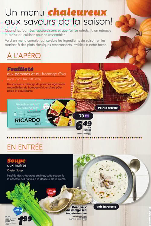 Circulaire IGA - Automne gourmand - Page 8