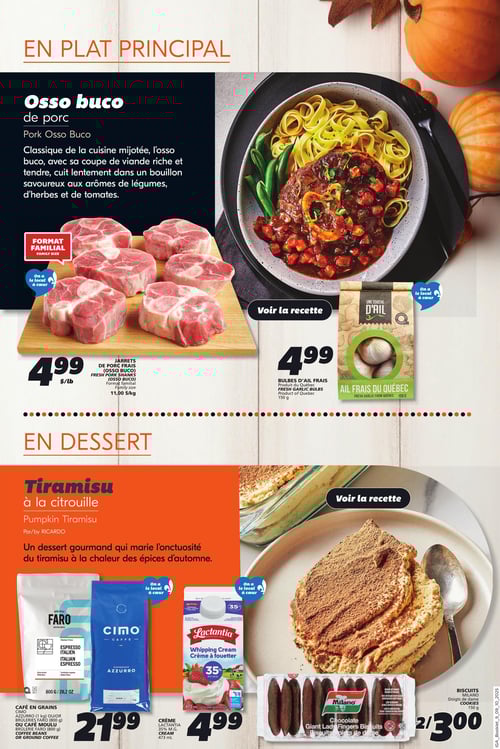 Circulaire IGA - Automne gourmand - Page 9