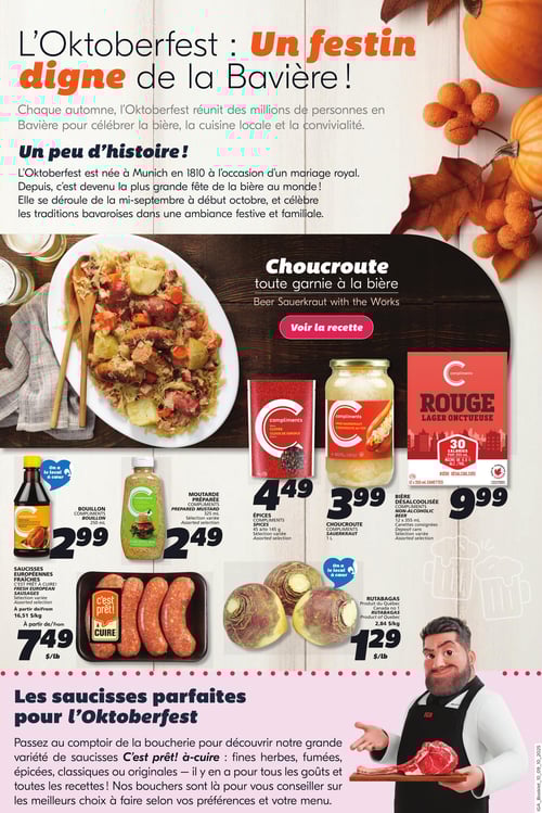 Circulaire IGA - Automne gourmand - Page 10