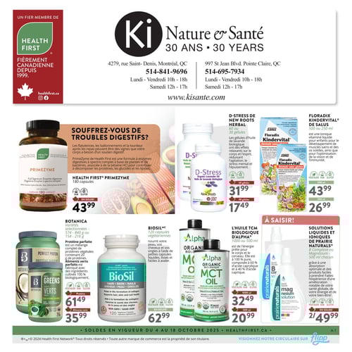 Circulaire Ki Nature & Santé - Page 1