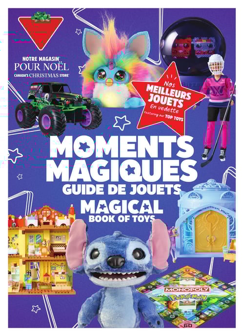 Circulaire Canadian Tire - Moments Magiques - Page 1