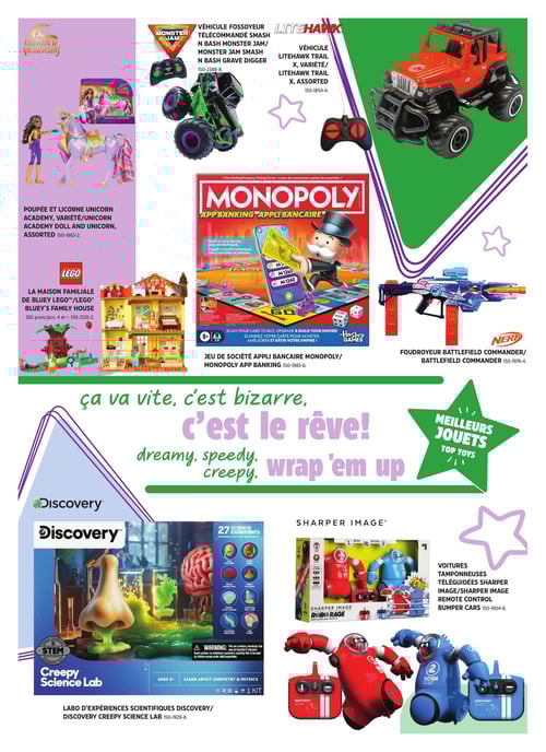 Circulaire Canadian Tire - Moments Magiques - Page 3