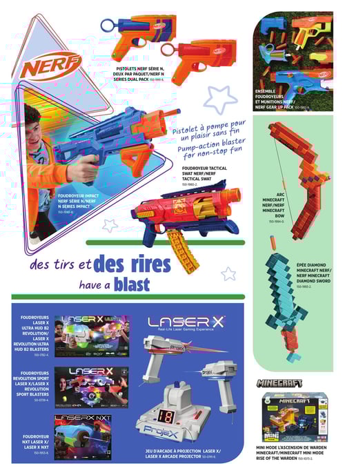 Circulaire Canadian Tire - Moments Magiques - Page 33