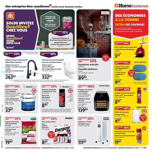 Circulaire Home Hardware - Page 1