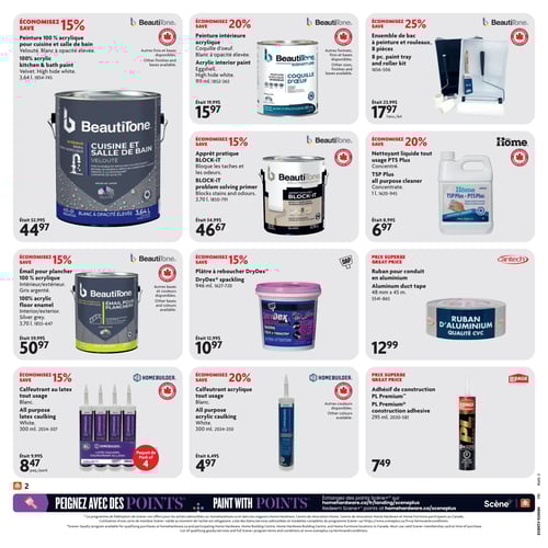 Circulaire Home Hardware - Page 3