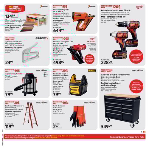 Circulaire Home Hardware - Page 4