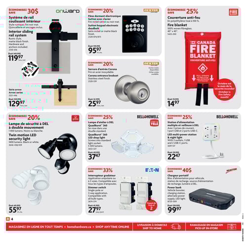 Circulaire Home Hardware - Page 5