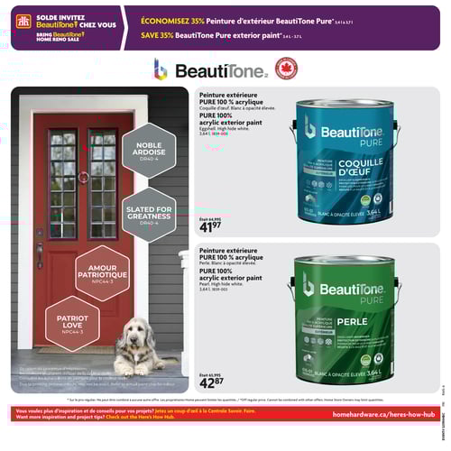 Circulaire Home Hardware - Page 9