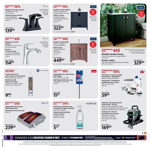 Circulaire Home Hardware - Page 10