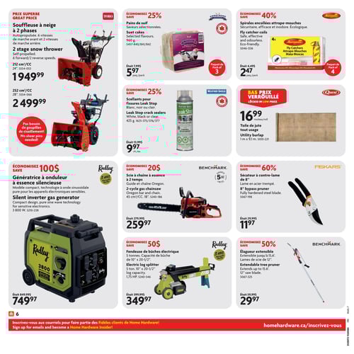 Circulaire Home Hardware - Page 11