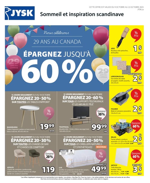 Circulaire Jysk - Page 1