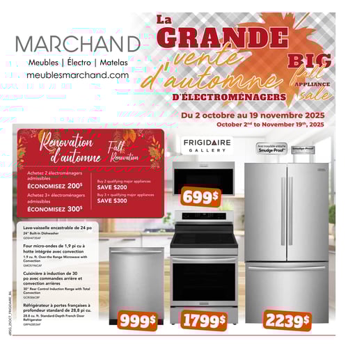 Circulaire Meubles Marchand - Page 1 Circulaire Meubles Marchand - Page 1