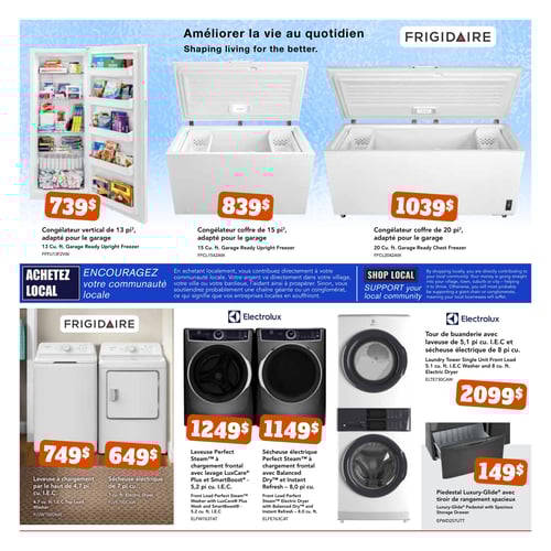 Circulaire Meubles Marchand - Page 3 Circulaire Meubles Marchand - Page 3