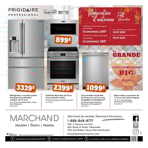 Circulaire Meubles Marchand - Page 4 Circulaire Meubles Marchand - Page 4