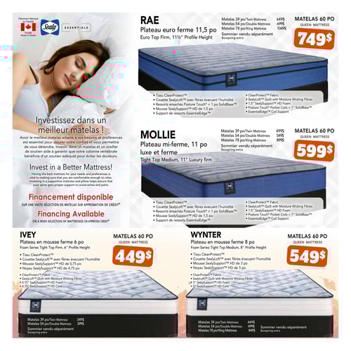 Circulaire Meubles Marchand - Matelas - Page 2
