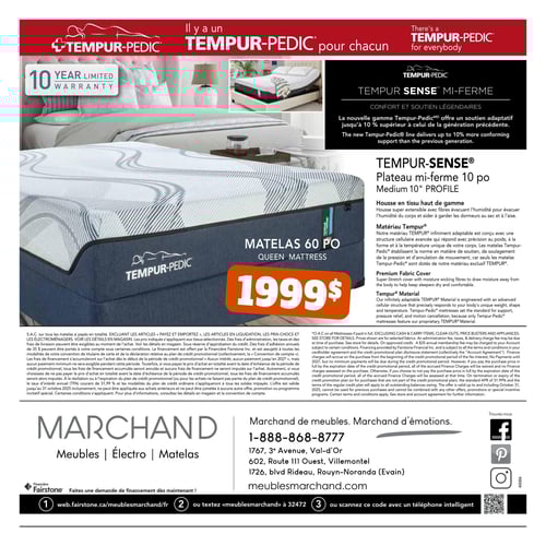 Circulaire Meubles Marchand - Matelas - Page 4