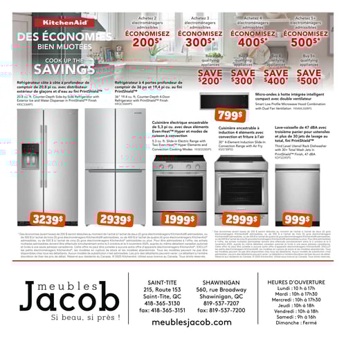 Circulaire ​Meubles Jacob - Page 4