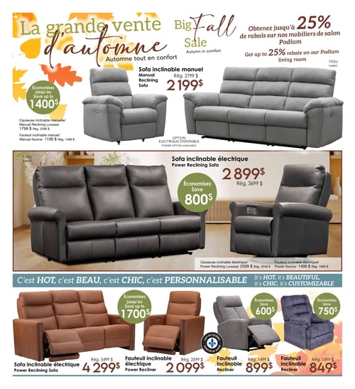 Circulaire ​Meubles Jacob - La grande vente d'Automne - Page 2