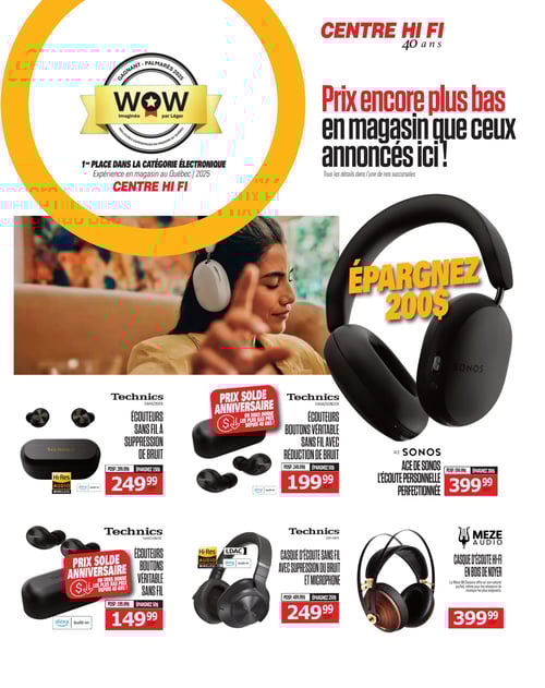 Circulaire Centre HI-FI - Page 4