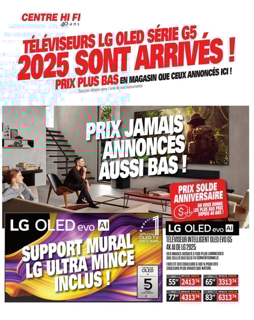 Circulaire Centre HI-FI - Page 21
