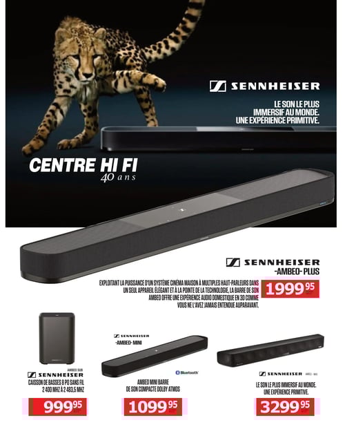 Circulaire Centre HI-FI - Page 22