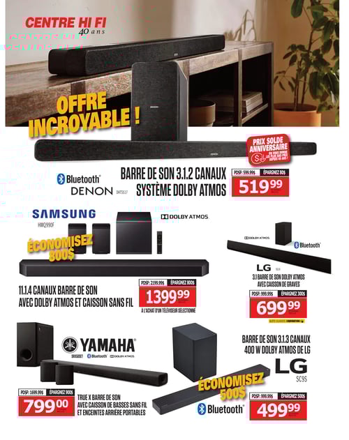 Circulaire Centre HI-FI - Page 23