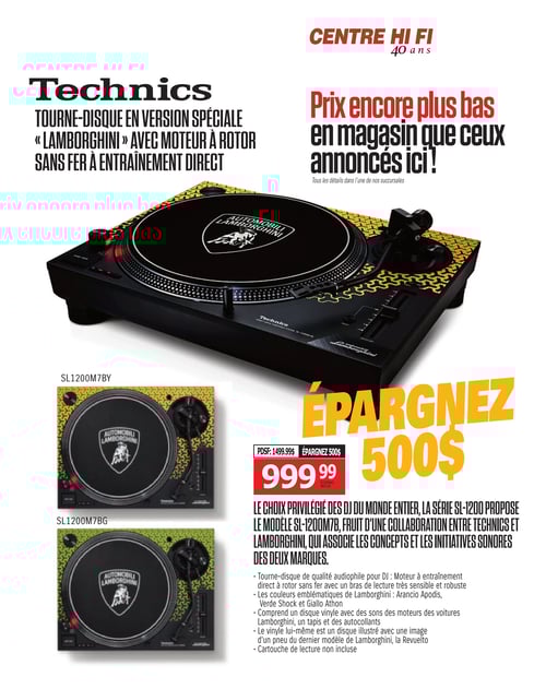 Circulaire Centre HI-FI - Page 28