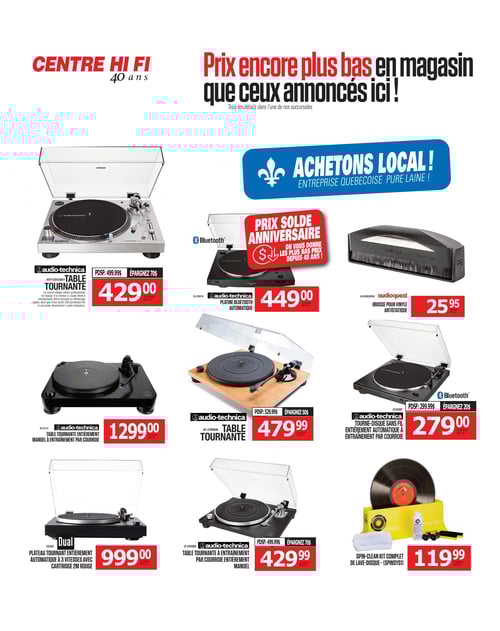 Circulaire Centre HI-FI - Page 29