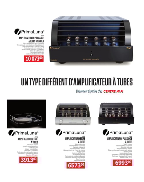 Circulaire Centre HI-FI - Page 36