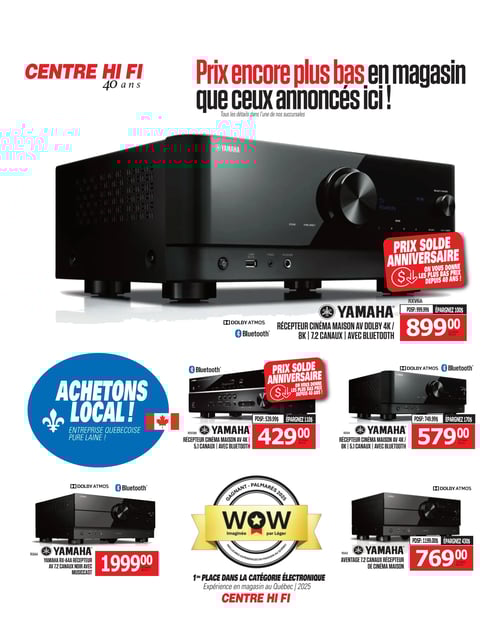 Circulaire Centre HI-FI - Page 44