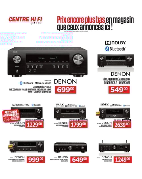 Circulaire Centre HI-FI - Page 45