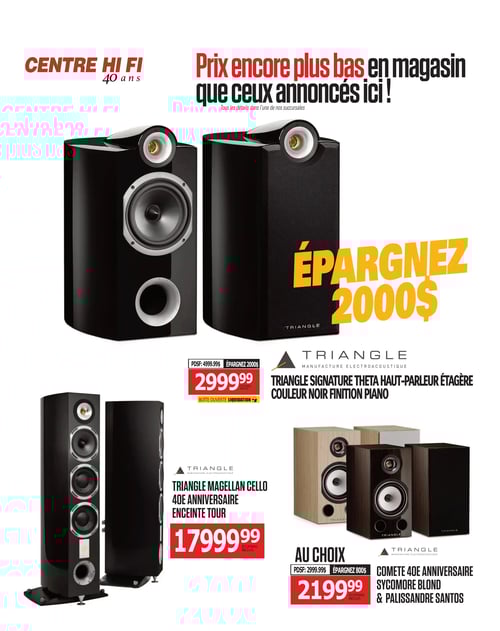 Circulaire Centre HI-FI - Page 50