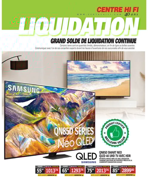 Circulaire Centre HI-FI - Page 73