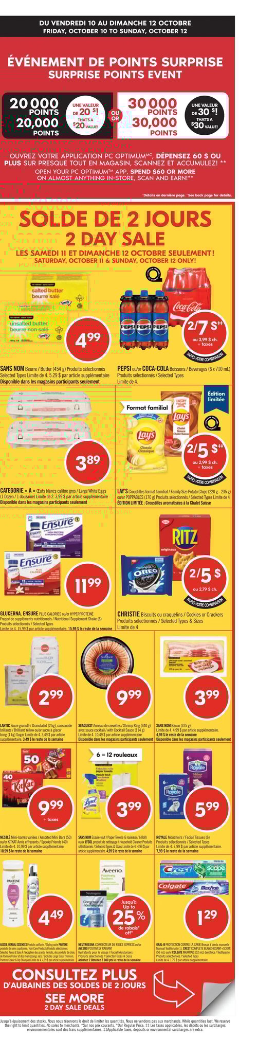 Circulaire Pharmaprix - Page 1