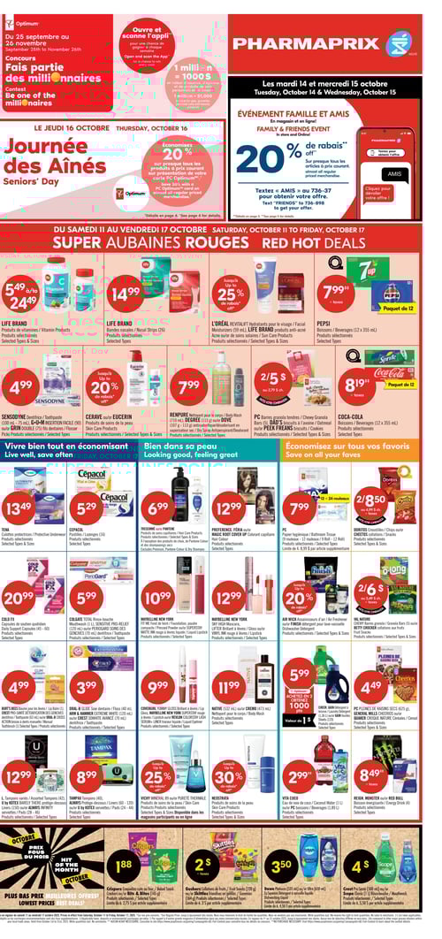 Circulaire Pharmaprix - Page 3