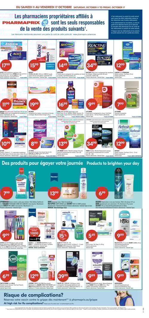 Circulaire Pharmaprix - Page 4